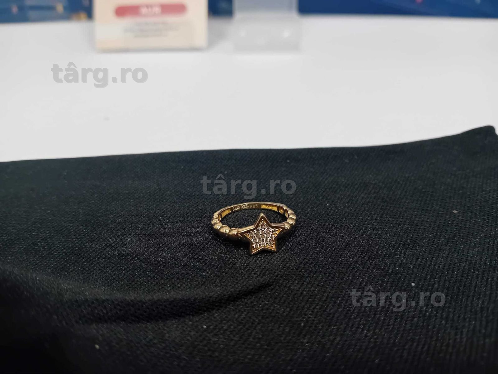Inel aur 14k 2.02g [34792.2/30 Pacurari 2] Garantie 2 ani! 2