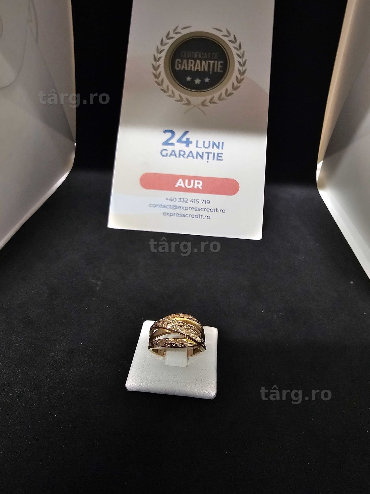 Inel aur 14K 3.54g (49415 AG 11 Piata Nicolina) 2 ani garantie!