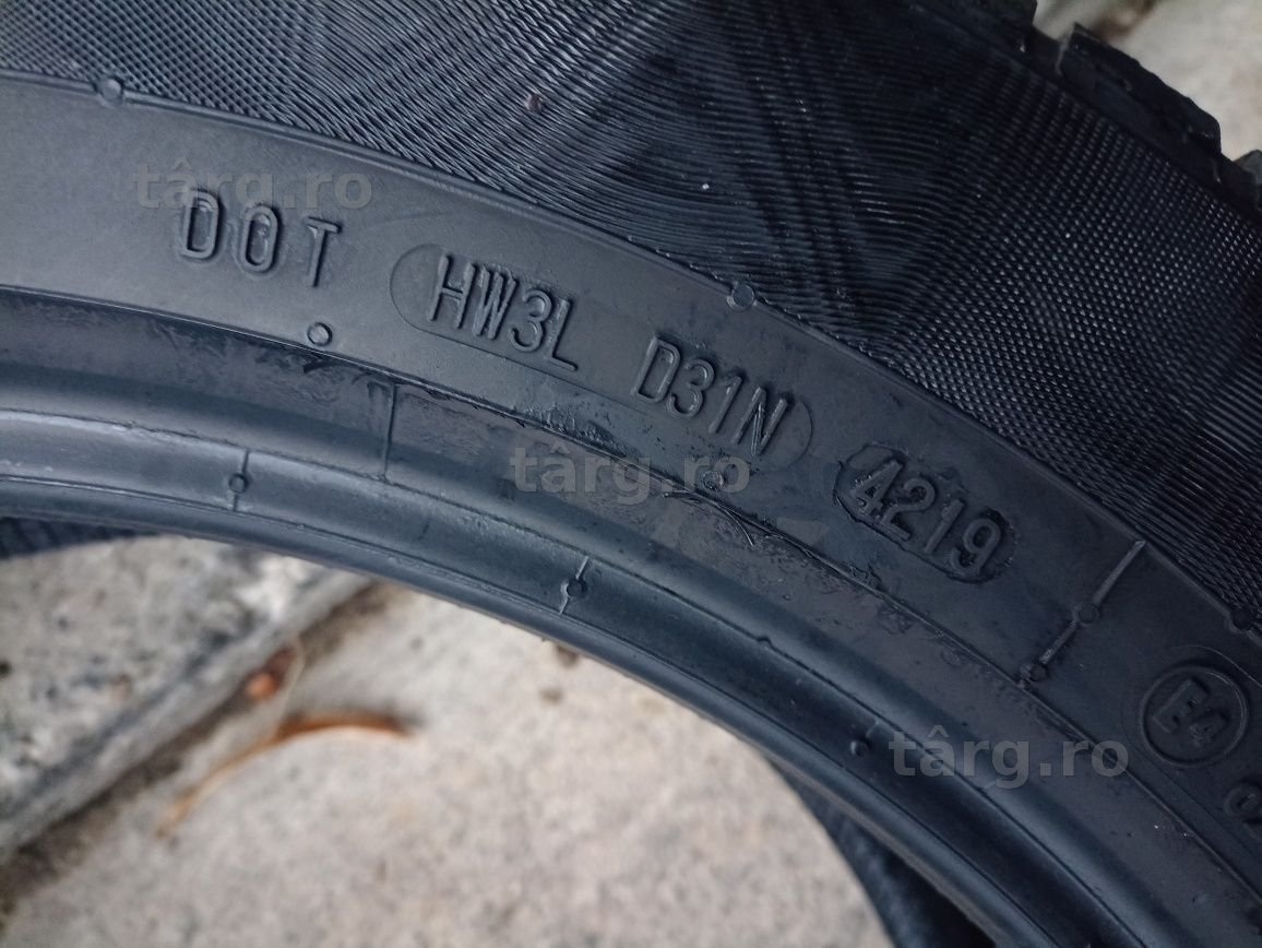 4 anvelope de iarna Continental 235/55 R18 dot 4219 6
