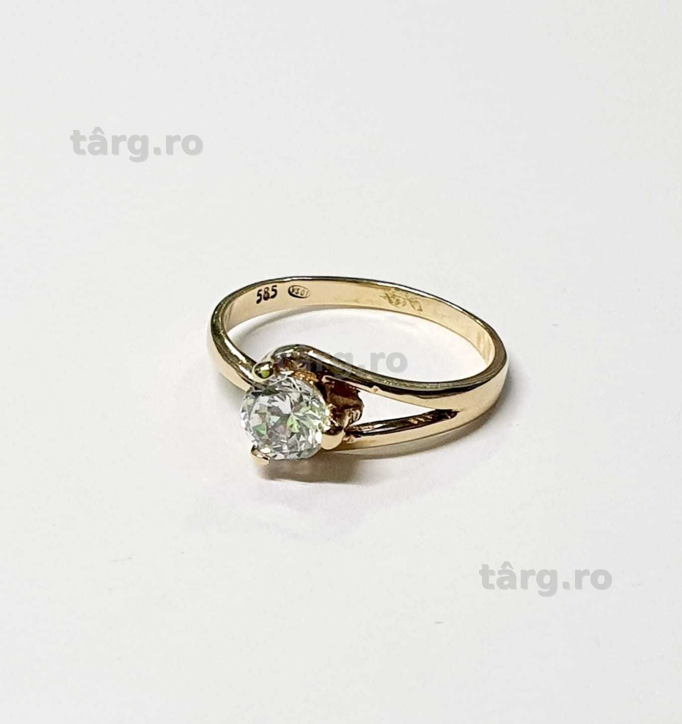 Inel aur 14k 2.49gr (AG.7)