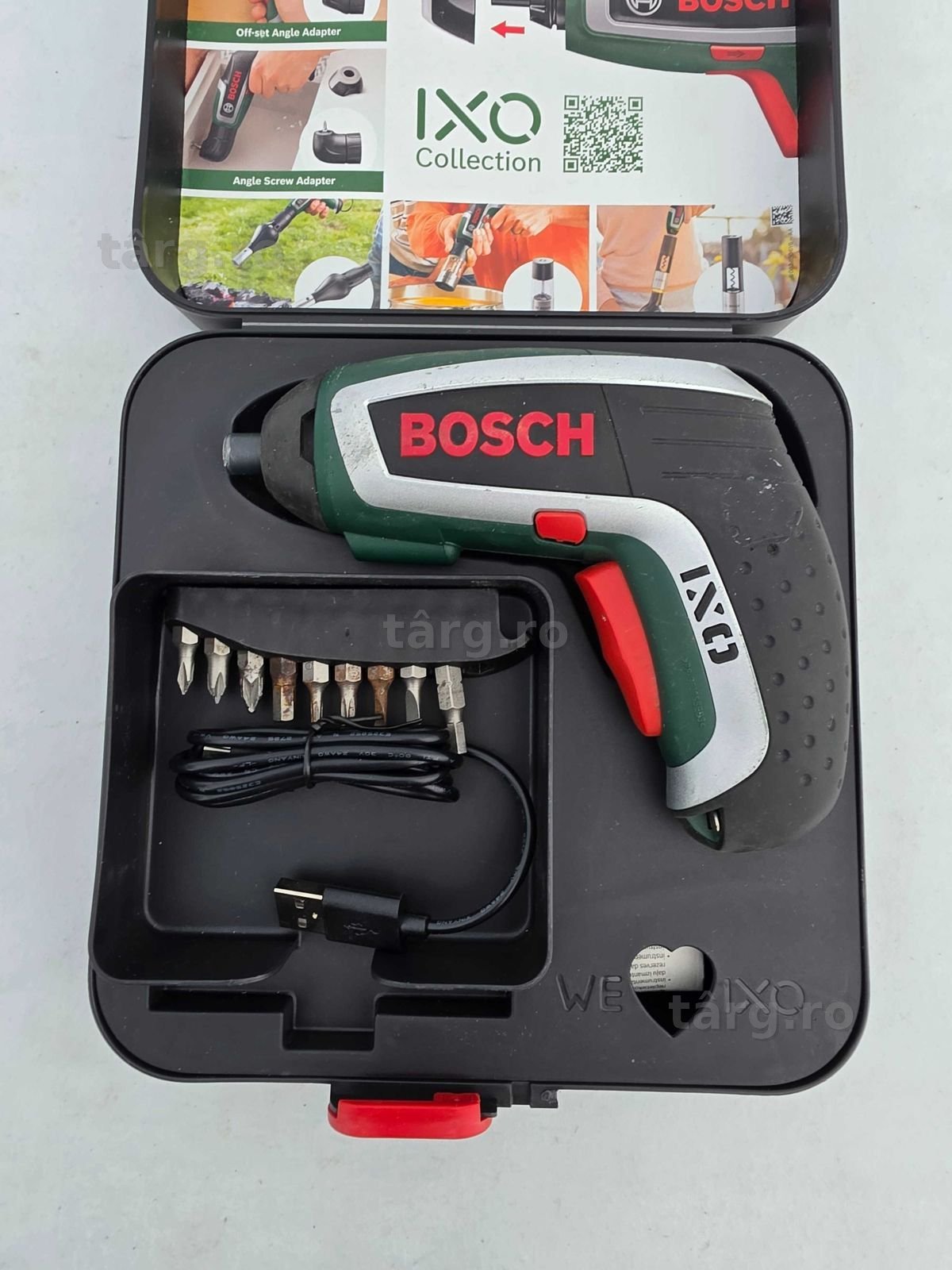 Surubelnita cu acumulator Bosch IXO 2