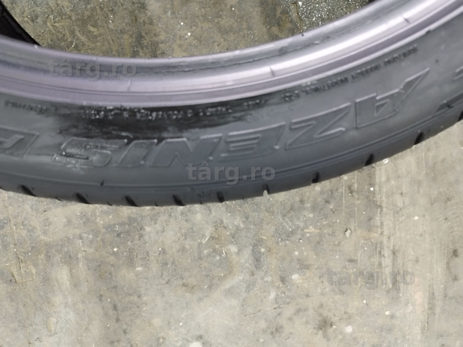 2 anvelope de vară Falken Azenis  265/35/22,dot 2019 4