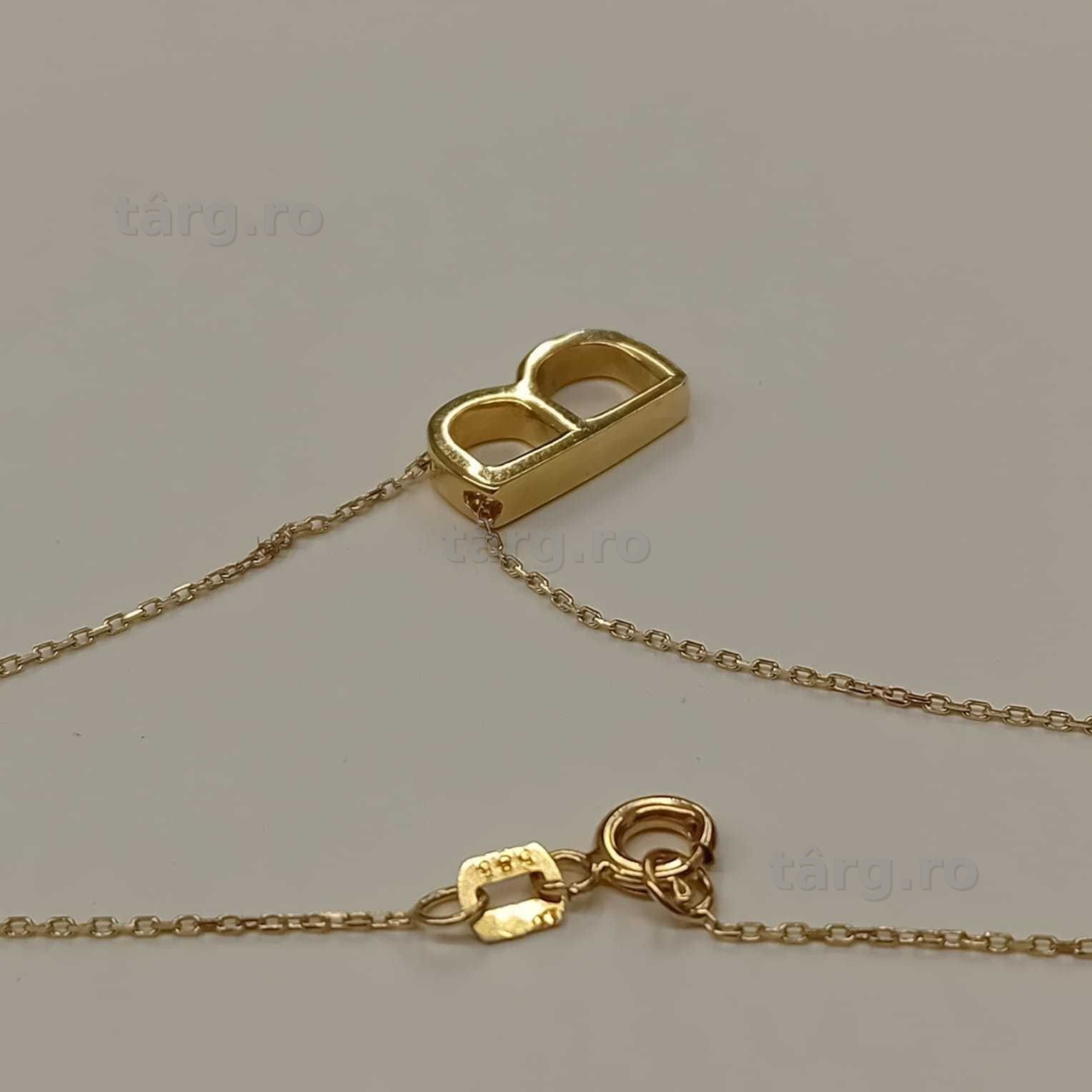 Colier aur 14k (ag49 Esplanada b.7799.2) Garantie 2 Ani 4