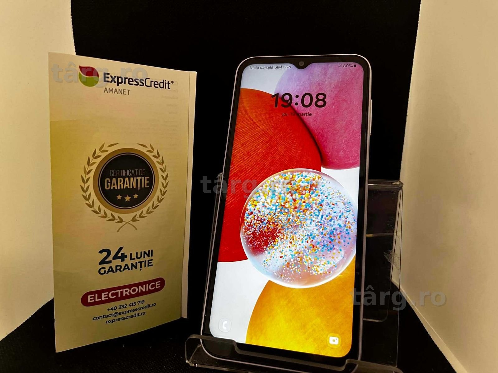 Telefon Samsung A14 (AG16 Moldova b32463)-Garantie 2 ani!