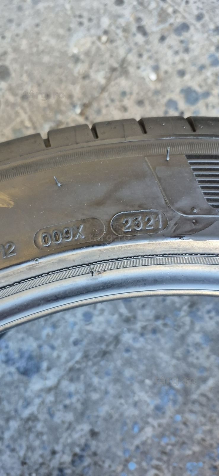 4 anvelope vara Michelin,fata 255/45/20,spate 285/40/20,dot 2020/2021.Pretul este pe bucata. 8