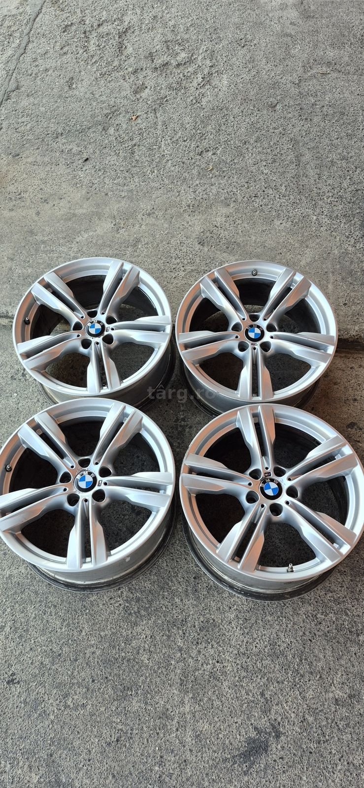 Set  jante originale Bmw X5,X6; R19,9Jx19H2,ET.37.