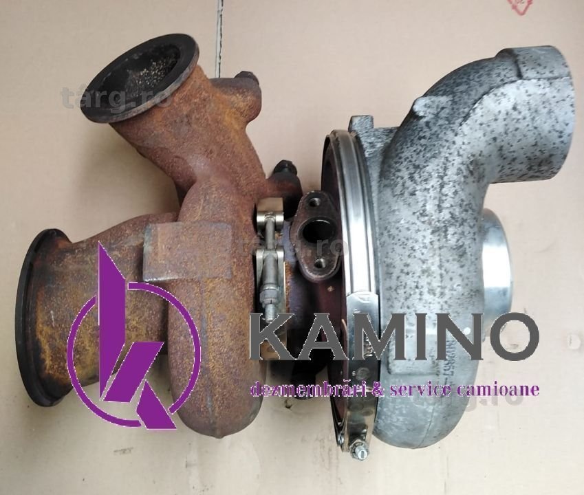 TURBOSUFLANTA MAN TGX EURO6