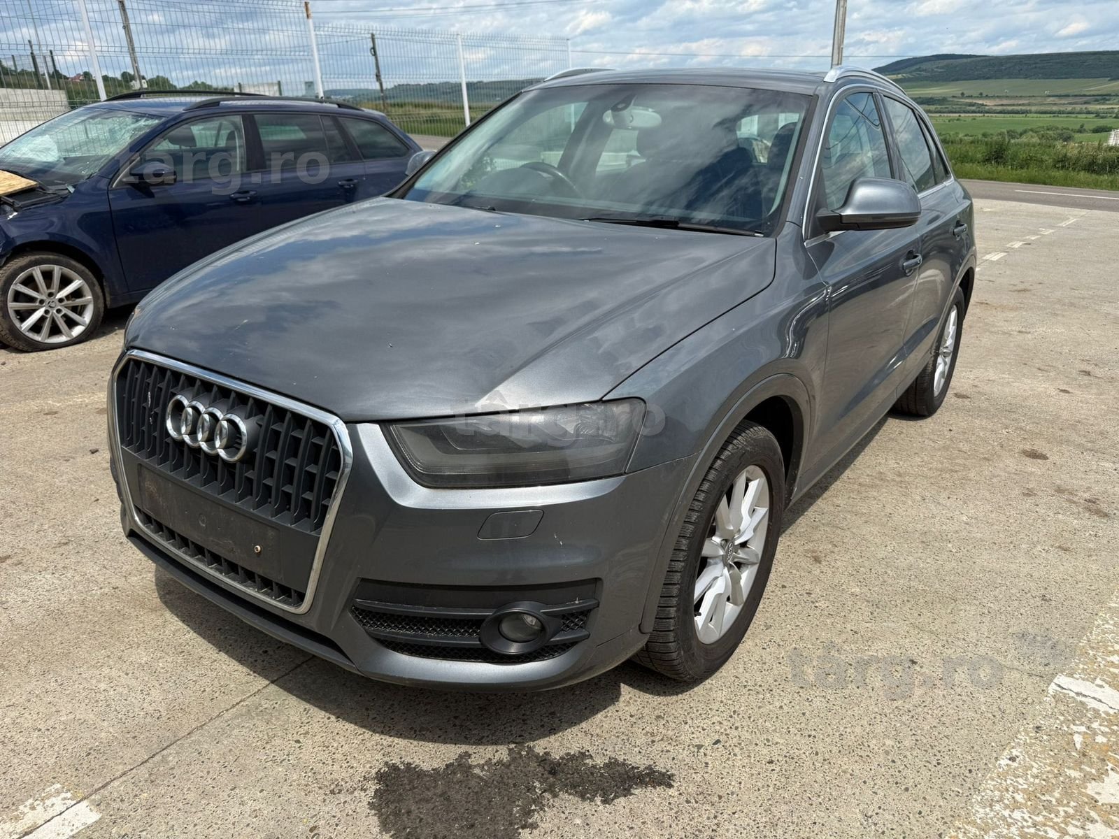 Dezmembrez audi q3 gri lx7r 2012 2.0 tdi CFFB cutie manuala NFZ