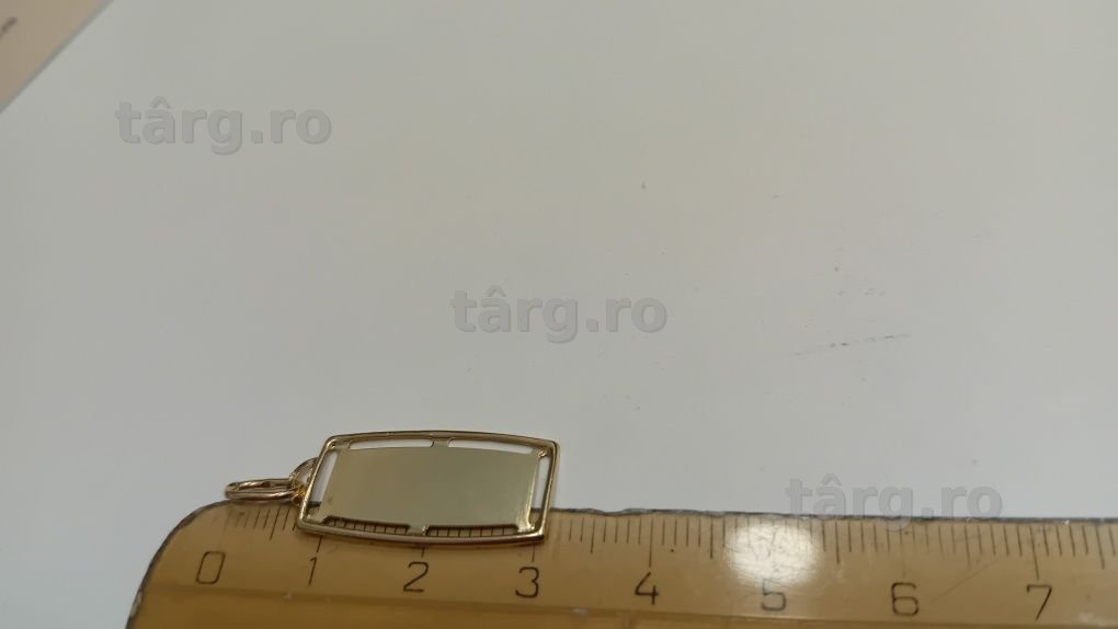 Medalion aur 14k(AG20 Dancu/b29807.2*20) 4