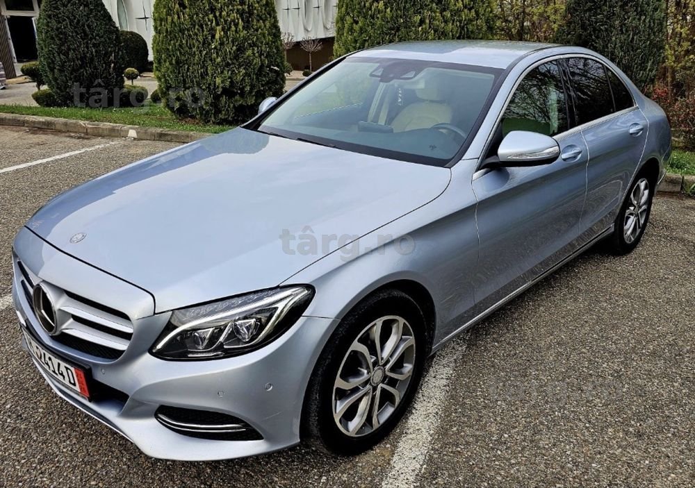 Etrier electric spate Mercedes w205 C class stanga / dreapta + motoras