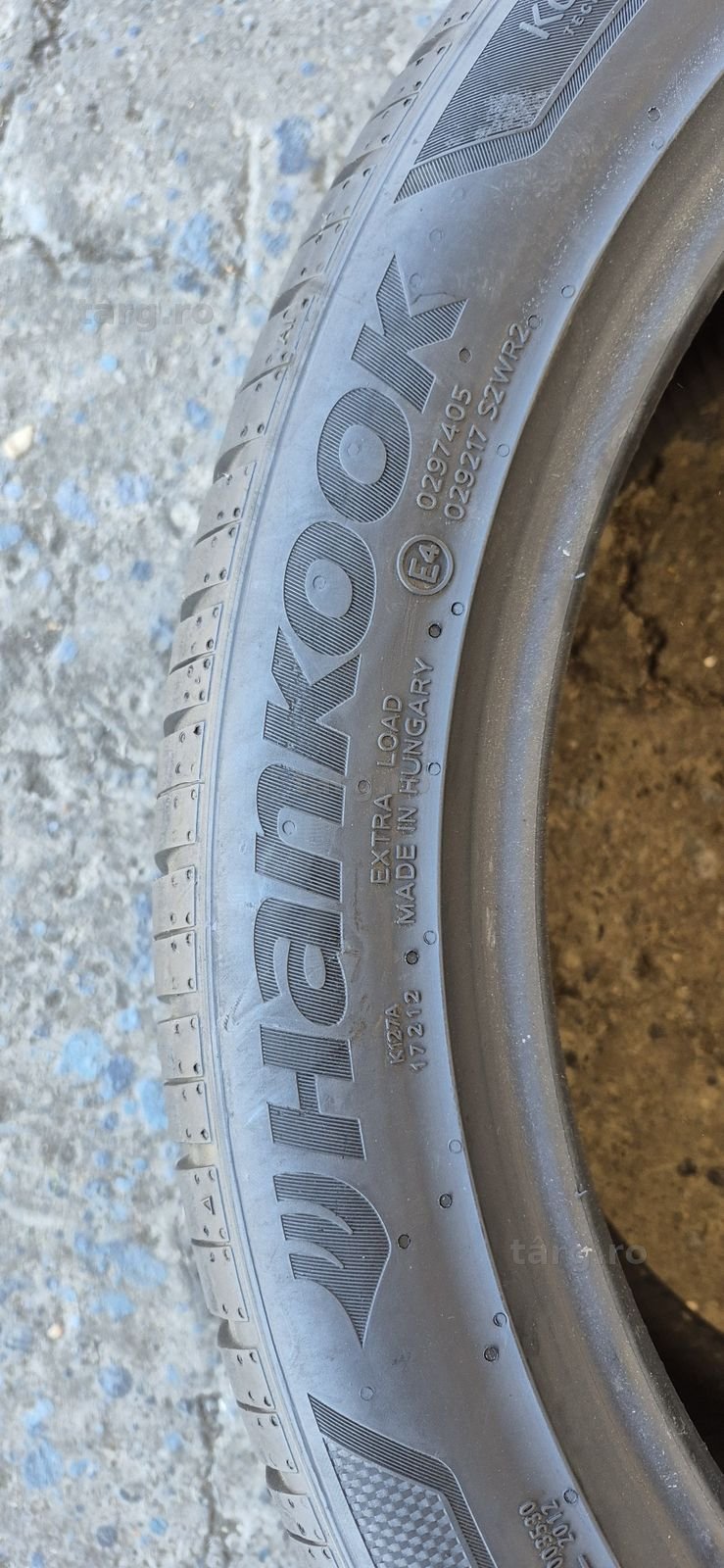 2 anvelope vara Hankook 315/35/21,dot 2020.Pretul este pe bucata. 3