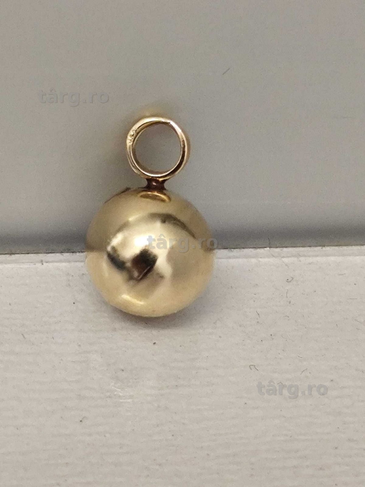 Pandantiv aur 14k1.53gr(AG35 B 28211.1/32) Garantie 2ani !