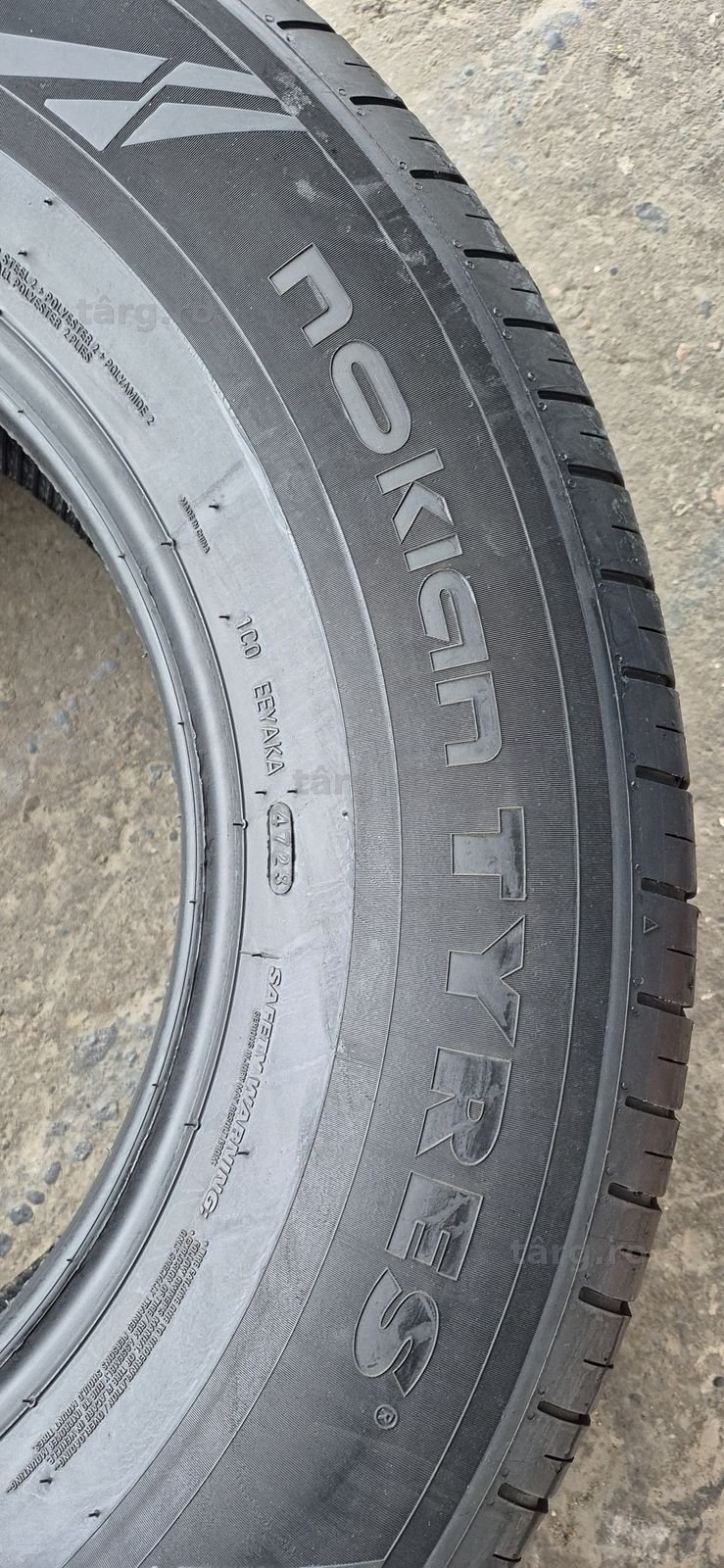 4 anvelope vara ca noi Nokian 265/65/17,dot 2023.Pret/buc 4