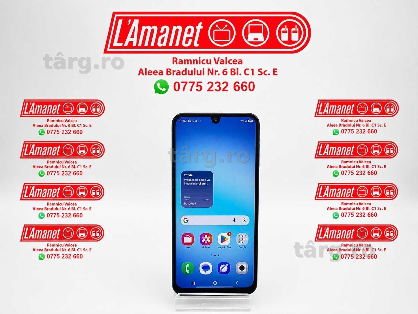 Samsung Galaxy A17 5G Black 4 GB Ram 128 Gb Memorie Stare Excelenta