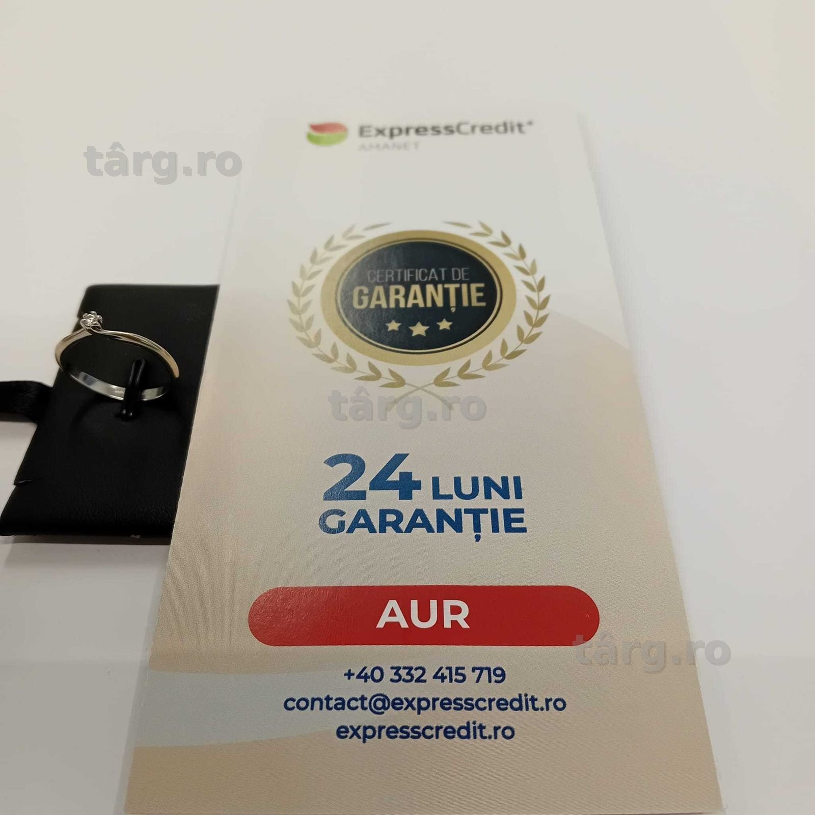 Inel aur 18k (ag49 Esplanada b.8851)