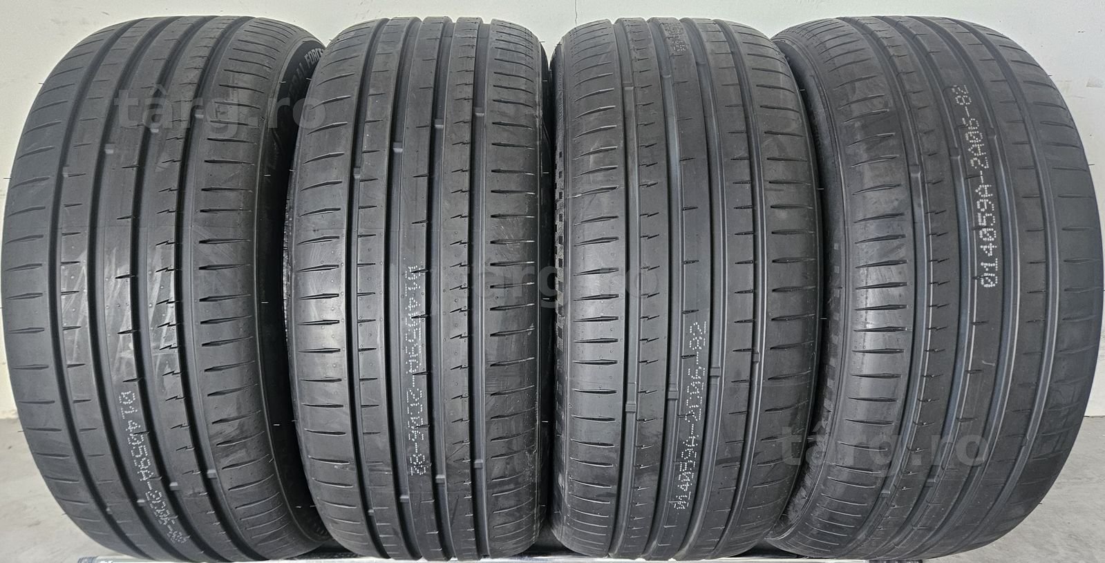 275/45 R20 110Y XL UNIGRIP (Gripmax) Anvelope noi vara protectie janta 4