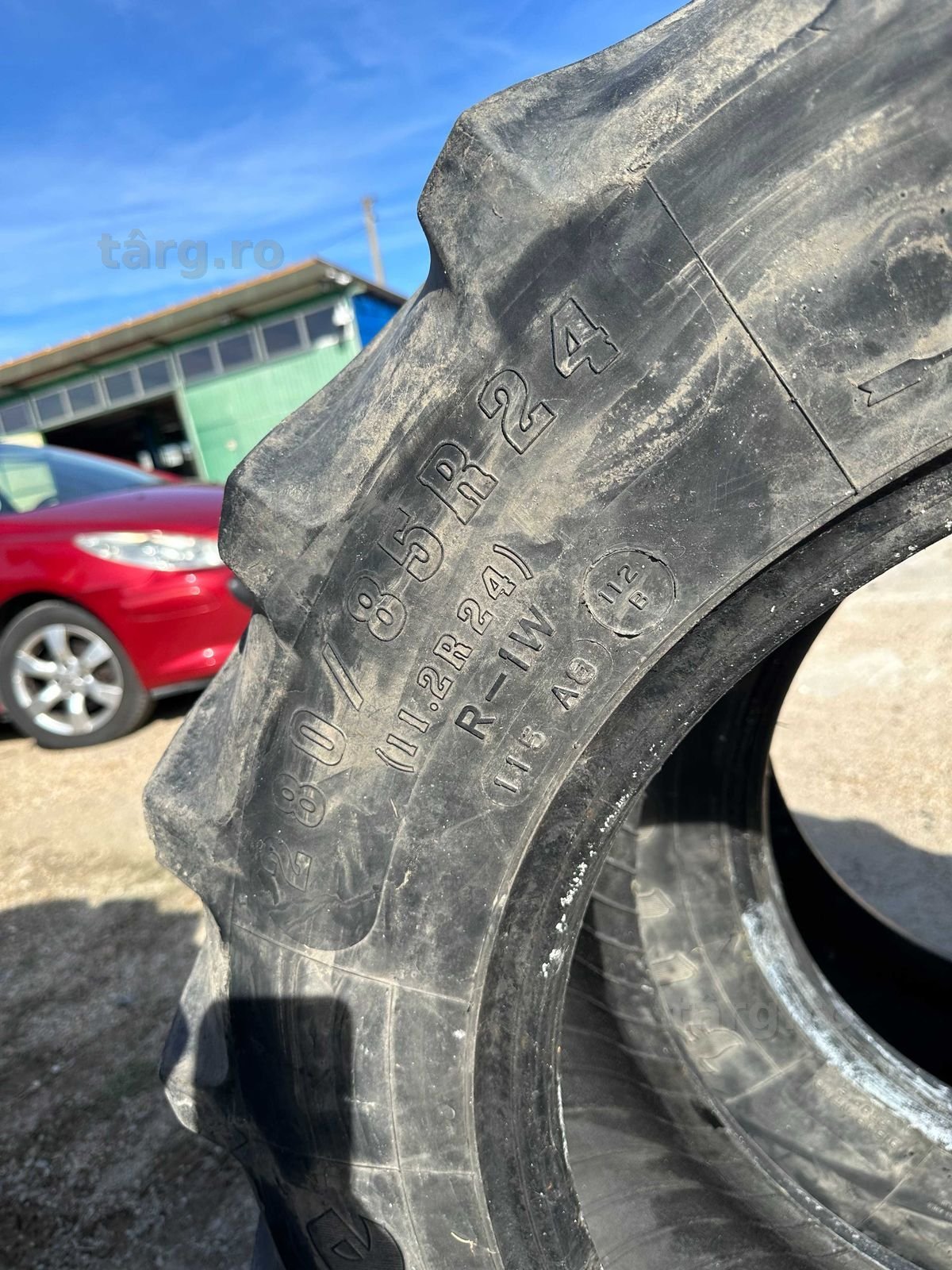 Anvelope sh 11.2 R24 2