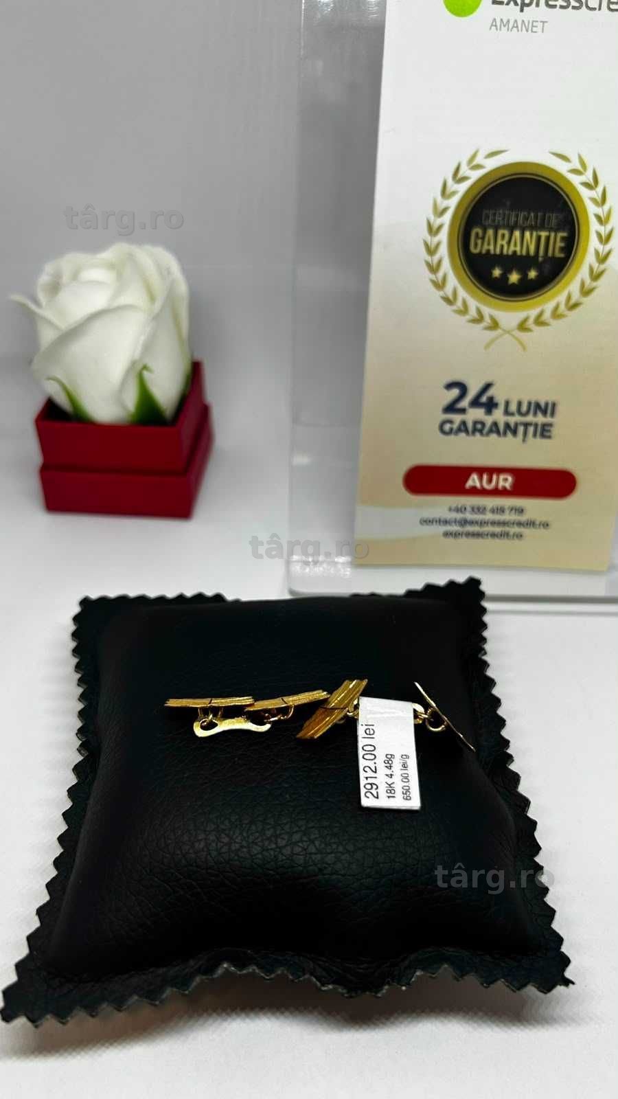 Butoni Aur 18K 4.48g (AG1 Alexandru B54101.2) - Garantie 2 ani! 2