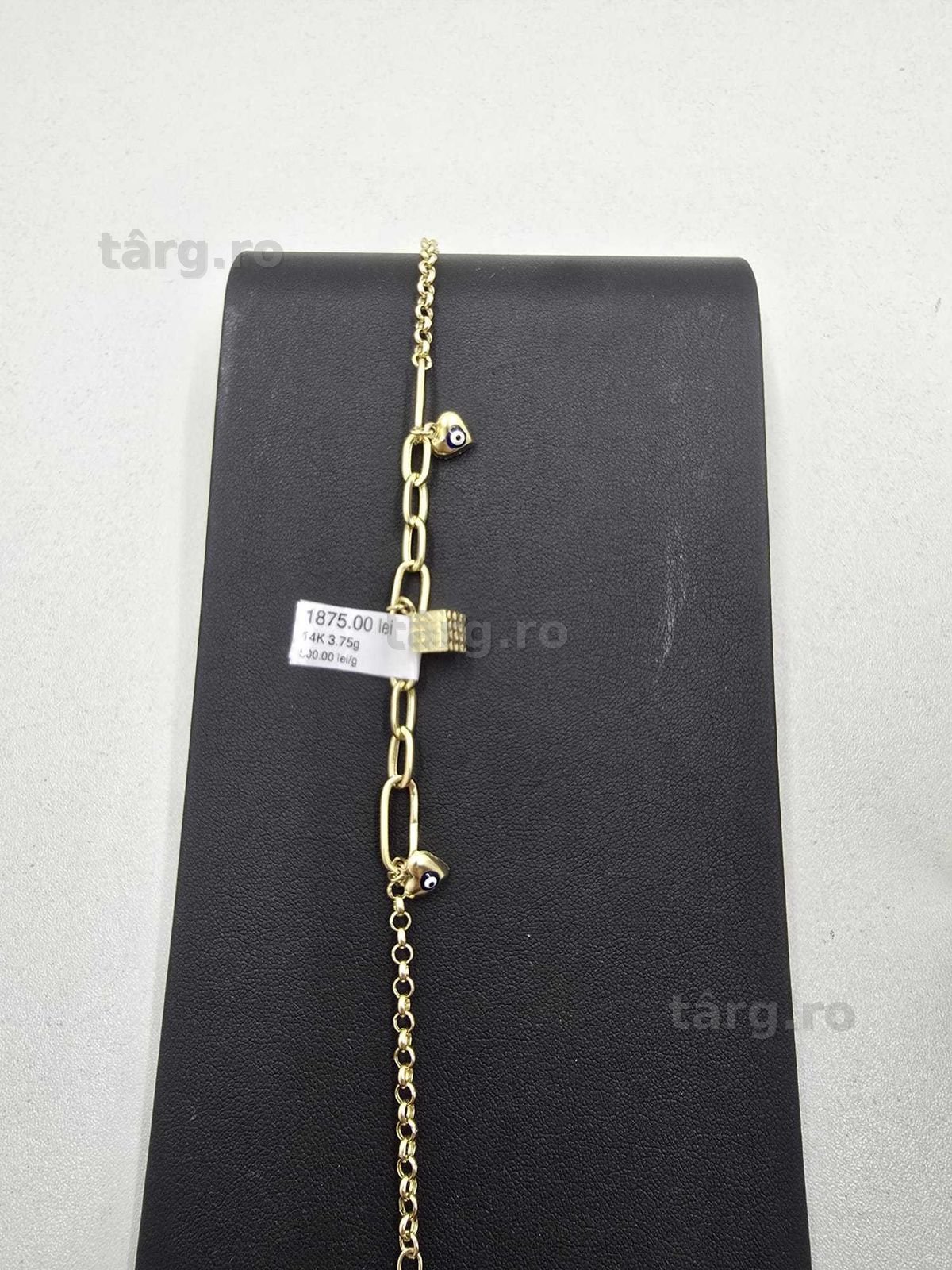 Bratara aur 14K 4.10gr (Ag25 Belvedere B.43179.1)-Garantie 2 Ani! 3