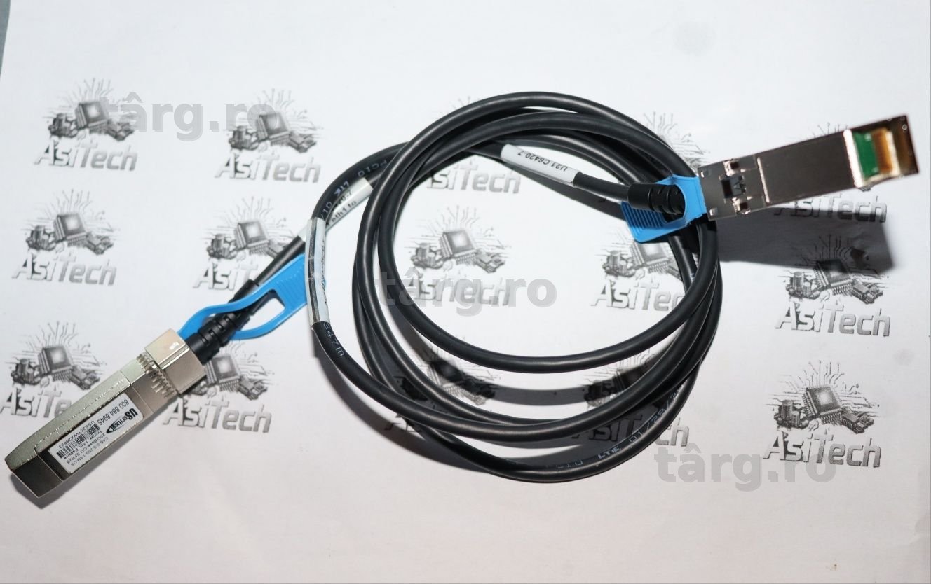 Cablu DAC Twinax Copper  Original US Critical 25GbE SFP28-SFP28 1.5m - Compatibil Arista