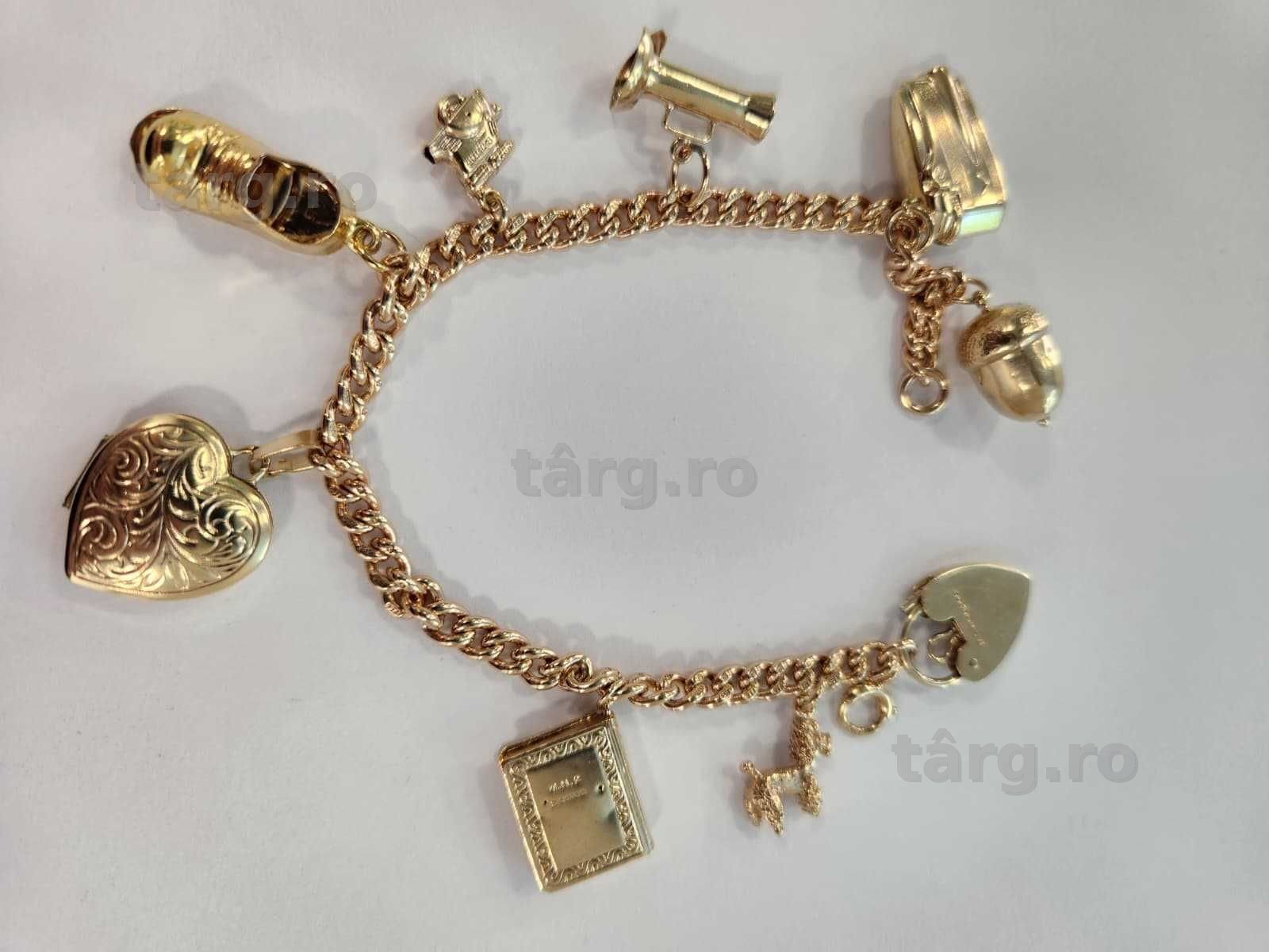 Bratara aur, 9k, 22.01g (b 68256.2 Ag2 Tudor) Ridicare din agentie 3