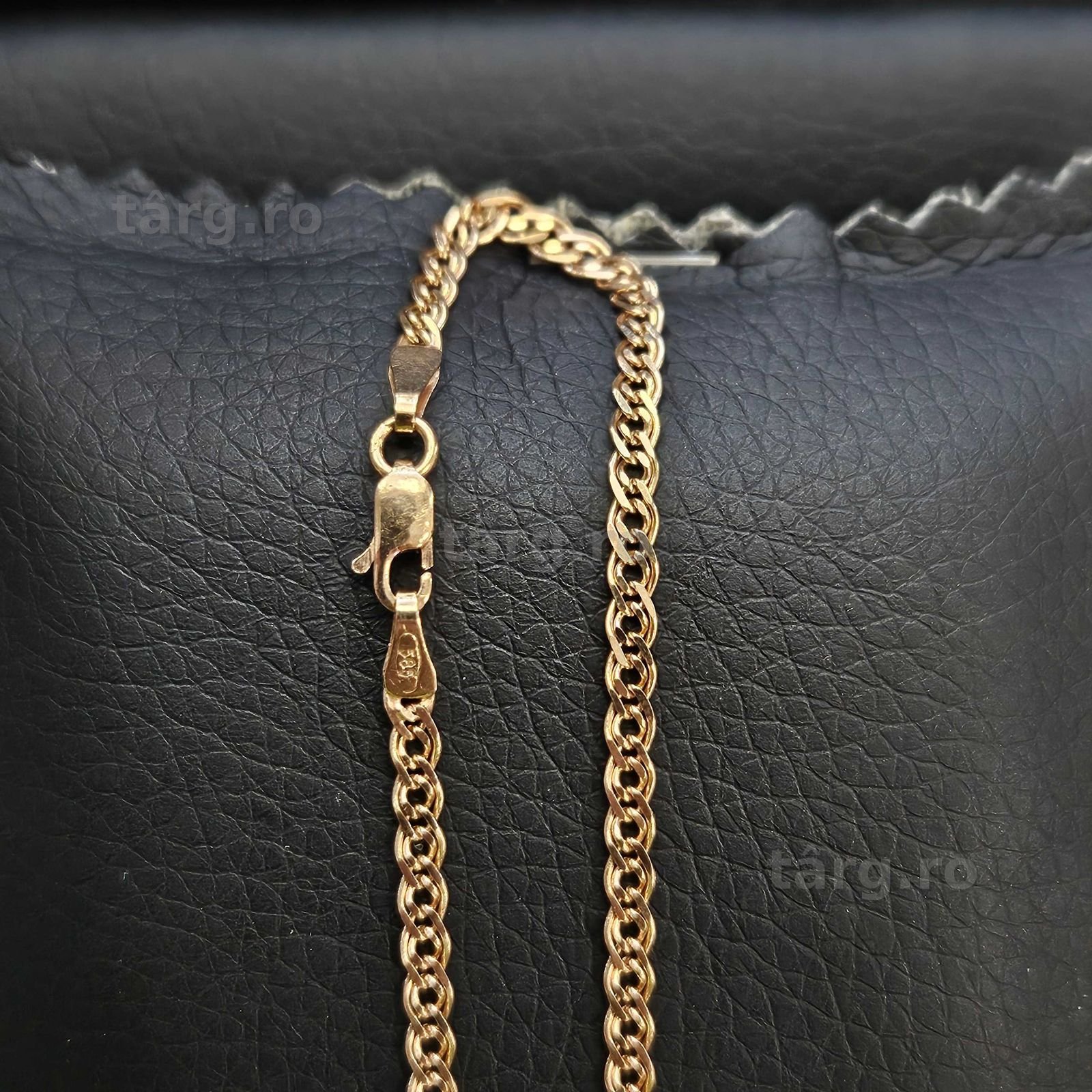 Bratara Aur 14K - 3.31 grame / 1555 lei ( B34363.7 / Ag28 Doi Baieti ) 3