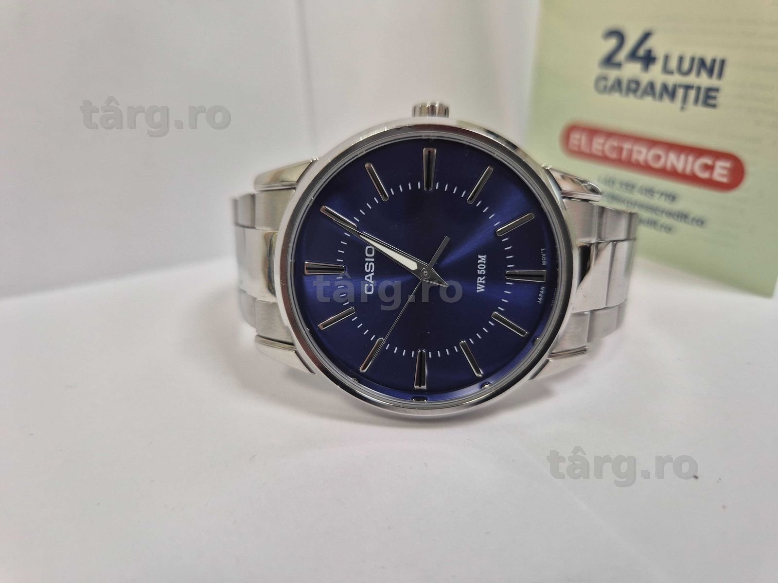 Ceas Casio MTP 1303P (ECA27 B.48670) Garantie 2 ani!