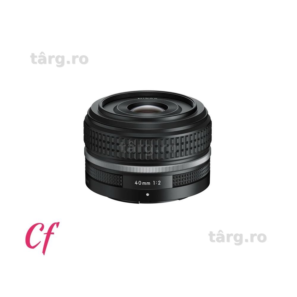 Nikon Z 40mm f/2 SE - Nou ! Garantie 2 ani !