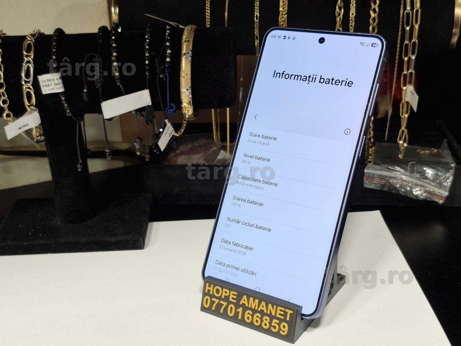 Hope Amanet P10/Samsung S26 Plus 256GB Bateria 100% 63ci. 2