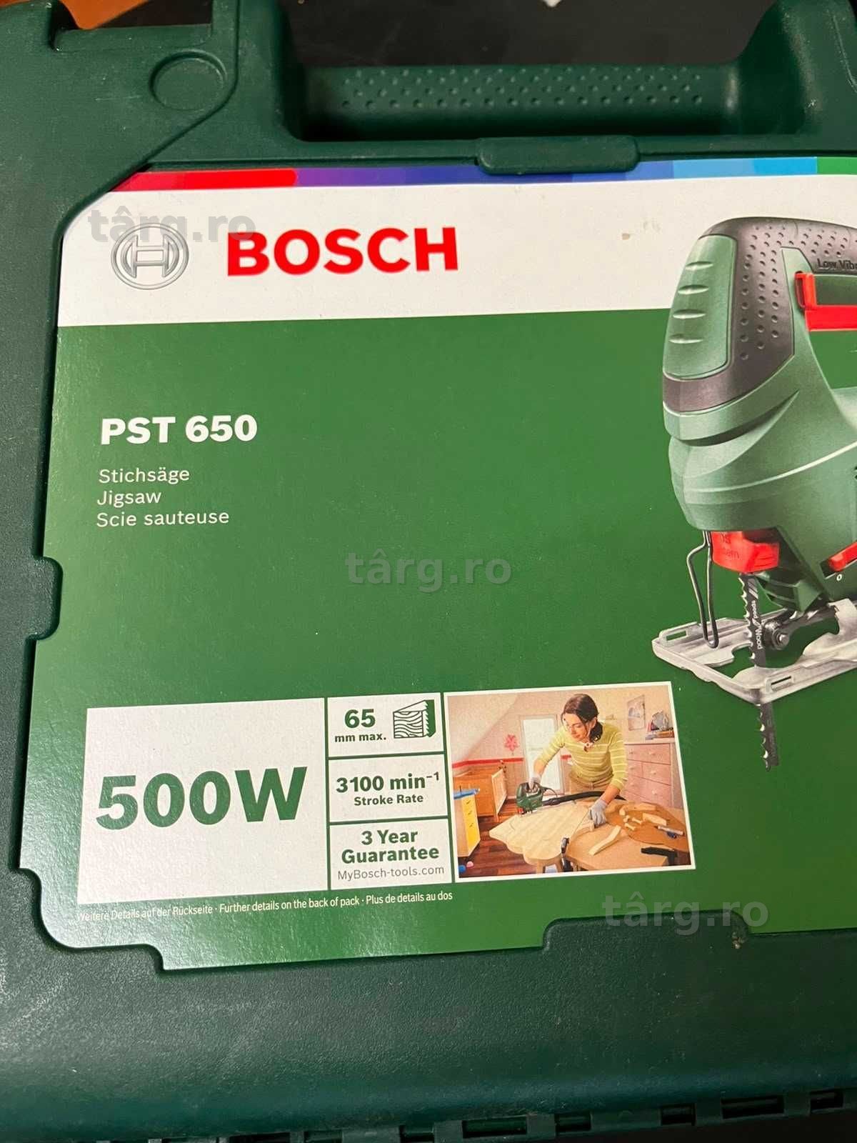 Ferăstrău circular Bosch PST 650