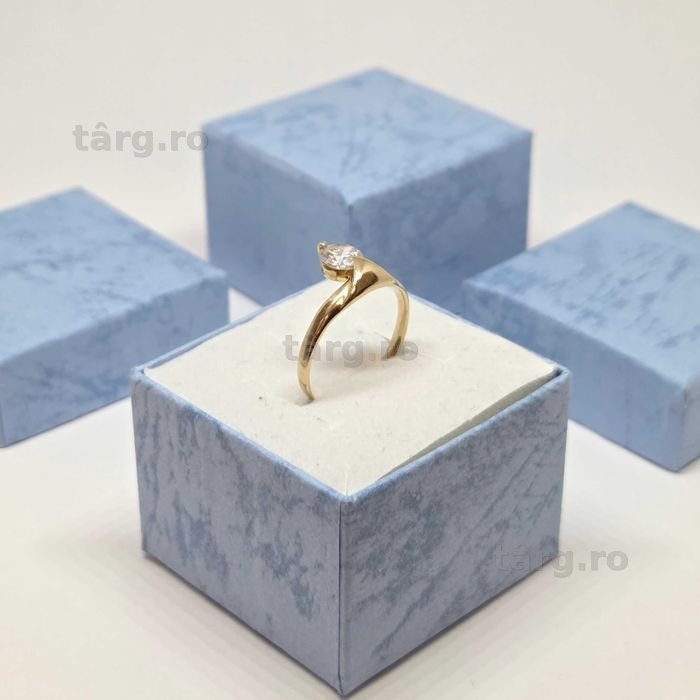 Inel Aur 14K 1.95g (Ag1 Alexandru B54362.23) Garantie 2 Ani!