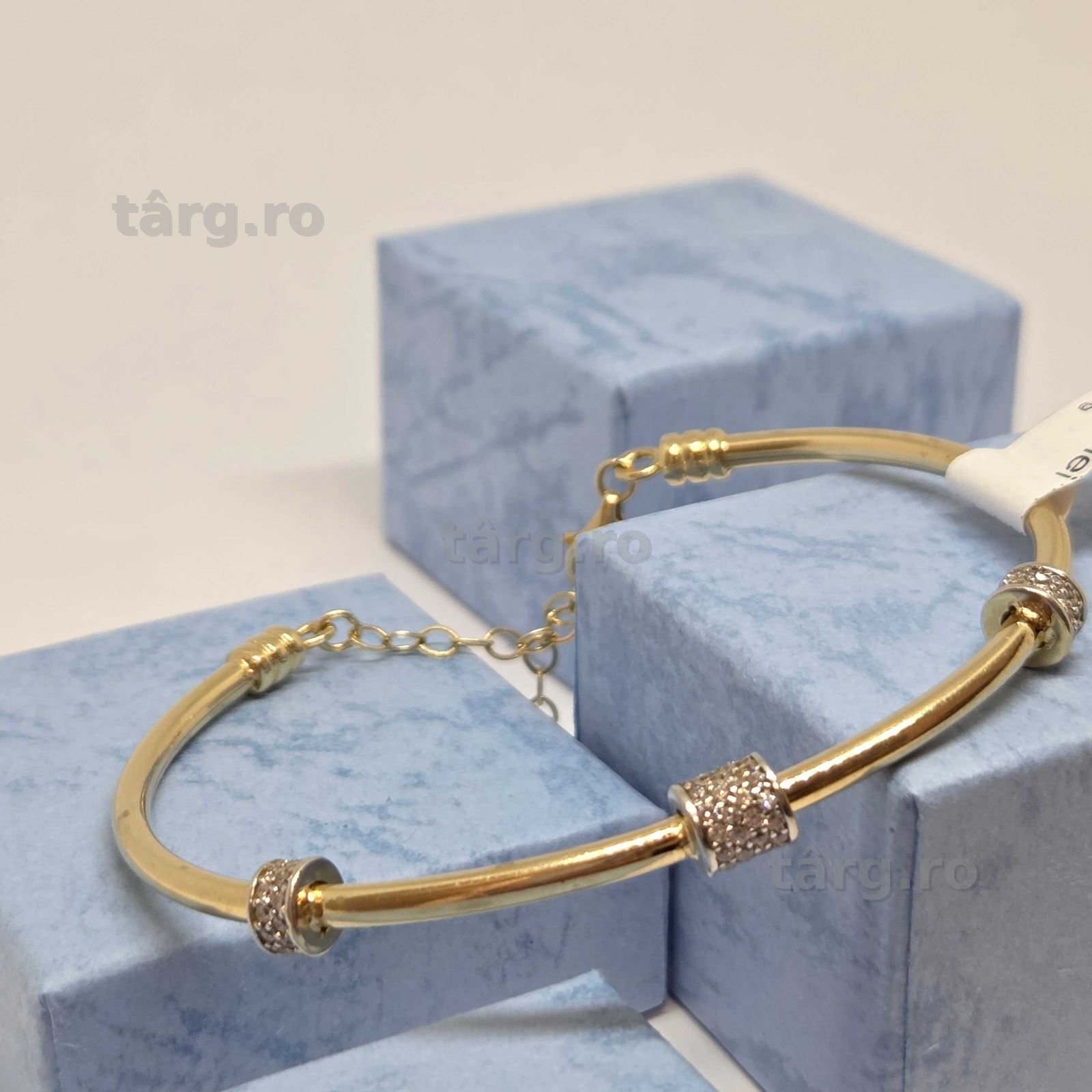 Bratara Aur 14K 6.73g (Ag1 Alexandru B54362.33) Garantie 2 Ani! 2