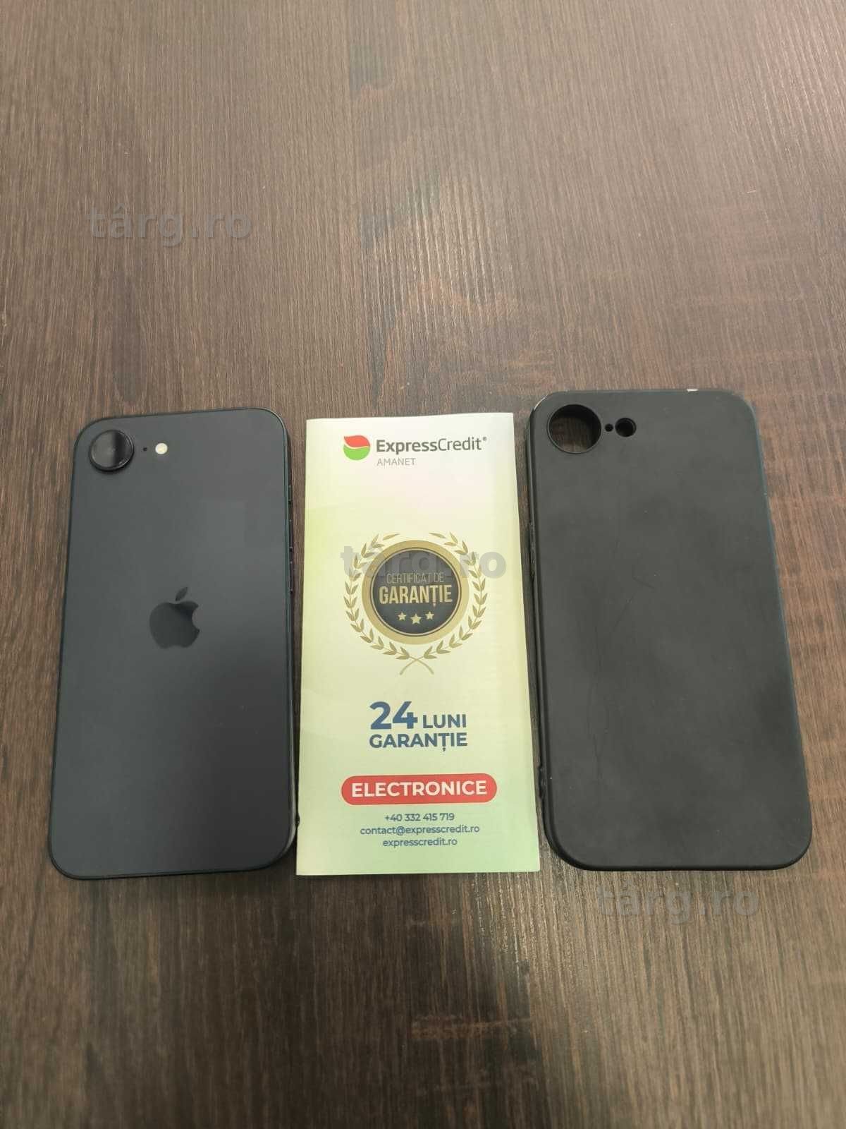 iPhone 16e 128Gb 98% sanatate baterie (AG24 Harlau B.45905) - Garantie 2 ani!