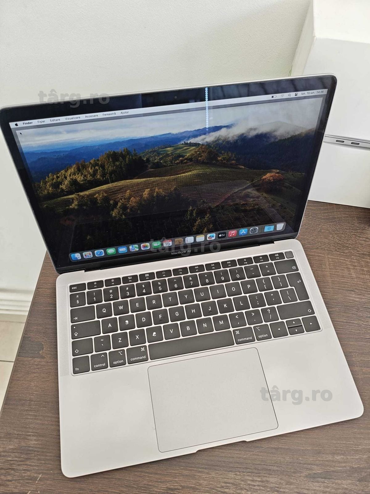 Laptop Apple MacBook Air 13 (2018) (Ag43 Falticeni B4179) - 24 luni garantie! 2
