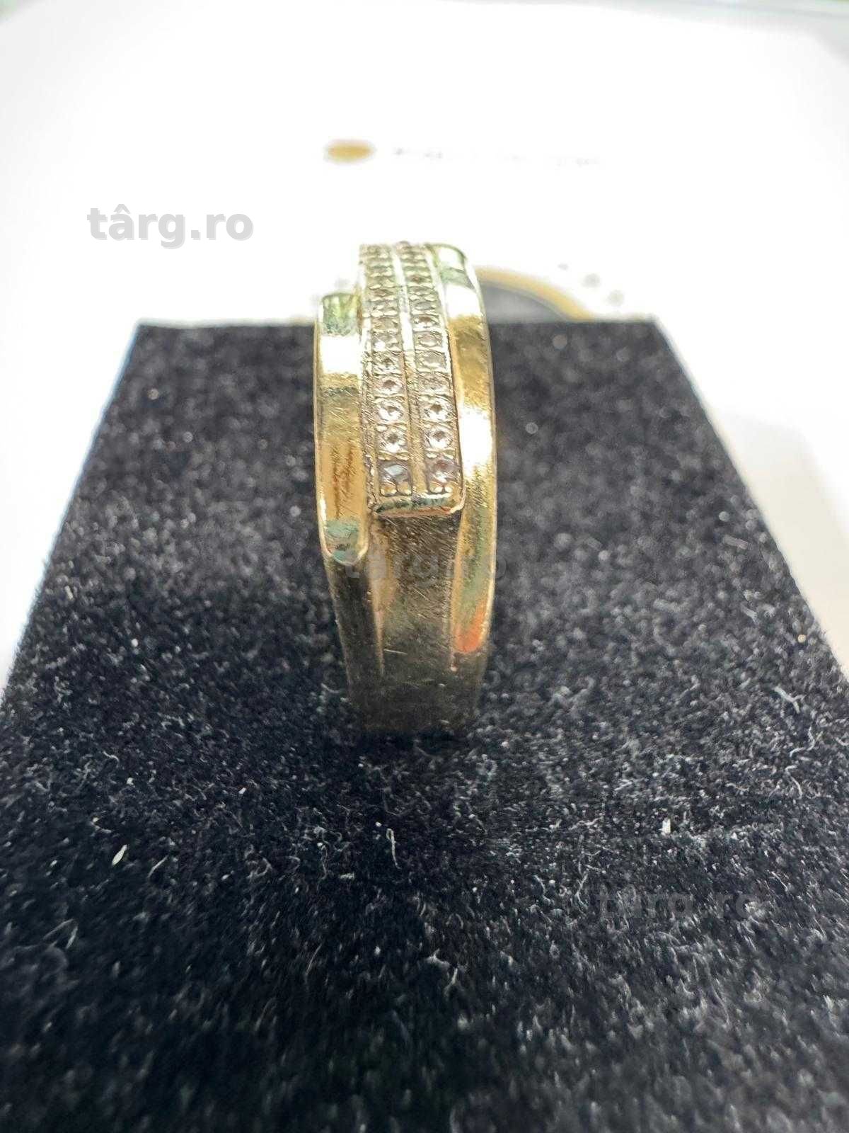 Inel din aur 14k (69386.2/ 10 Pacurari 1) Garantie 2 ani! 4