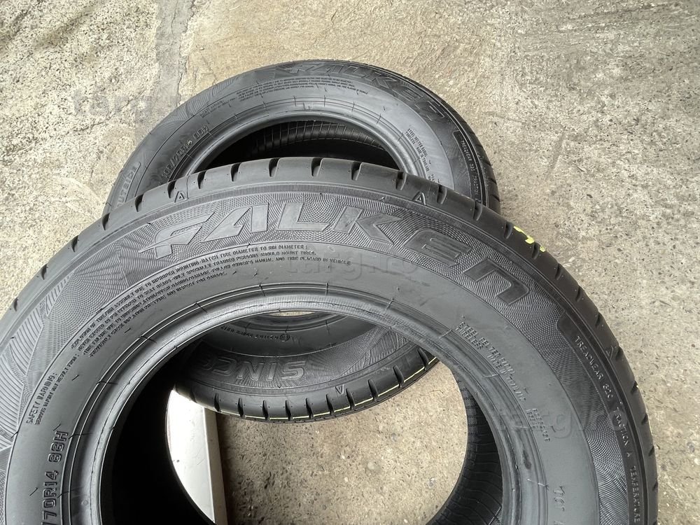 4 anvelope de vara 185/70/14 Falken Ca noi 6