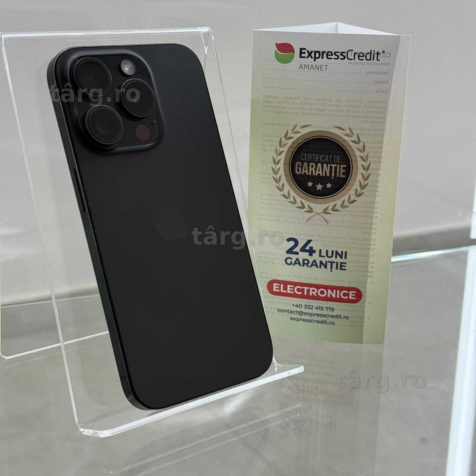 iPhone 15 Pro 128GB 86% SB (Ag1 Alexandru B48633) Garantie 2 Ani! 3