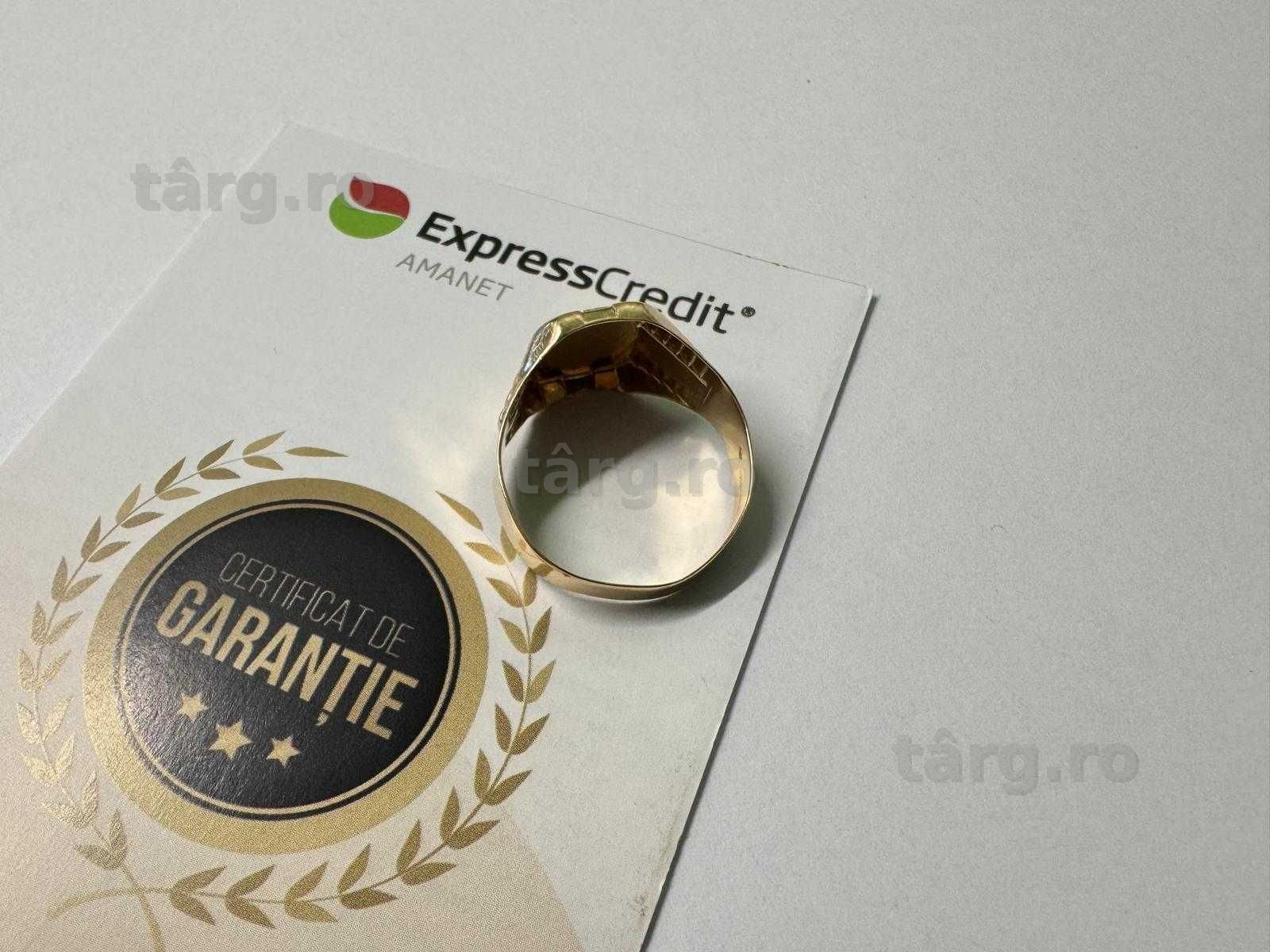 Ghiul aur 18K 4.67g (B.61146 Tatarasi) Garantie 2 ani 2