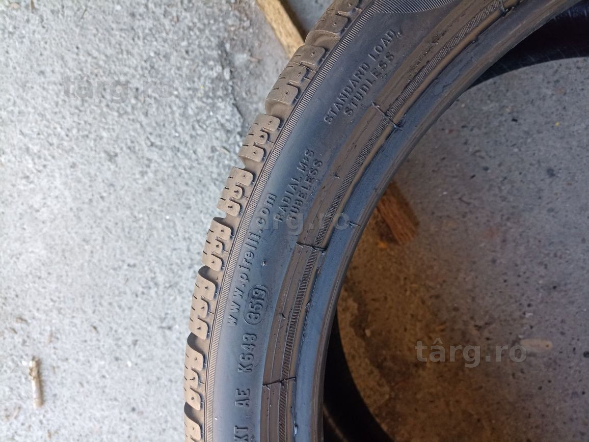 4 anvelope de iarna Pirelli 2x295/30 R20 dot3519 2x245/35 R20 dot 3619 5