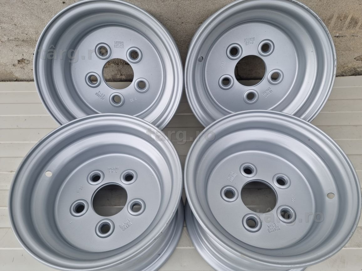 Jante remorca 6.00Lx10 (6Jx10), 5/67/112, ET-4 (195/55 R10c)