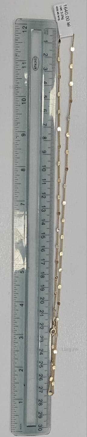 Lant Aur 14K 3.49g (AG35 B:34726.1) Garantie 2 Ani! 2