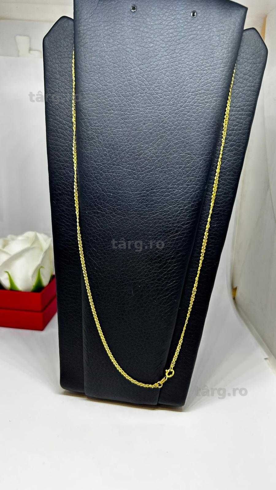 Lant Aur 14K 2.48g (AG1 Alexandru B54095.3) - Garantie 2 ani! 3