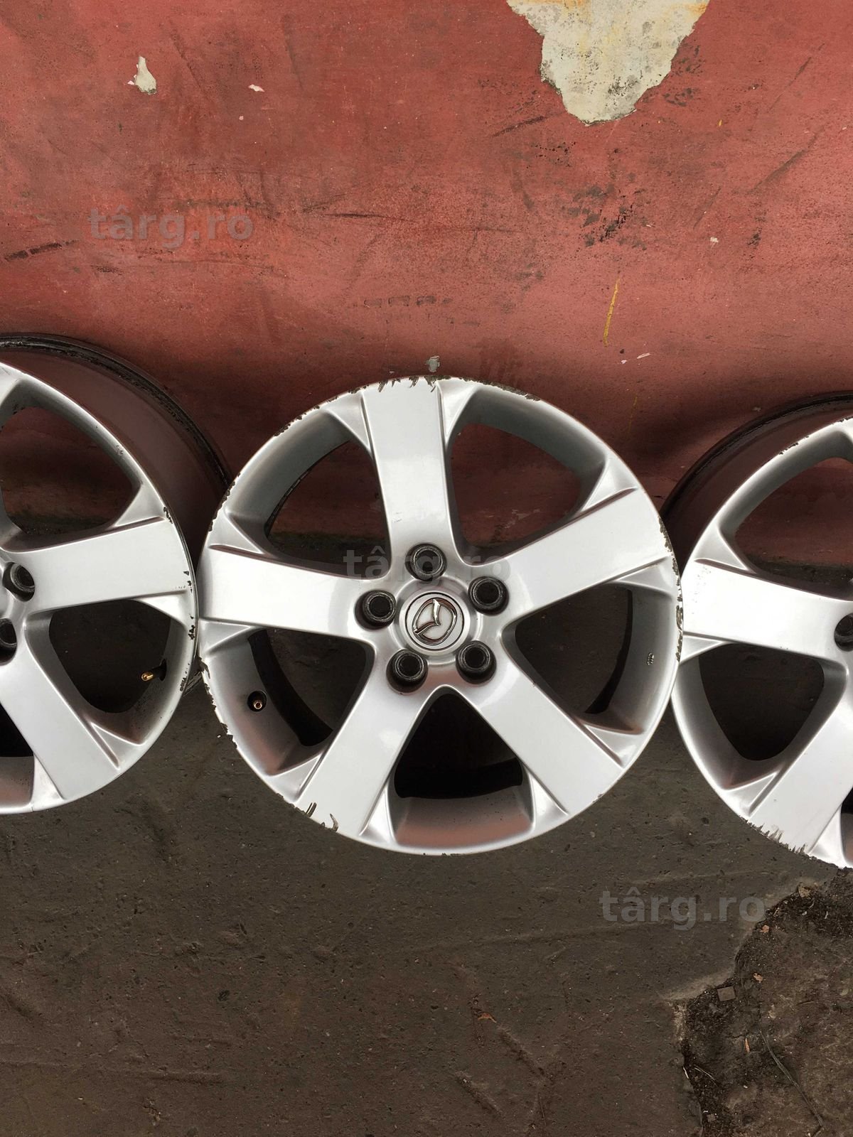 jante aluminiu 17 originale Mazda (17x6,5J   OFF 52,5 ) 3
