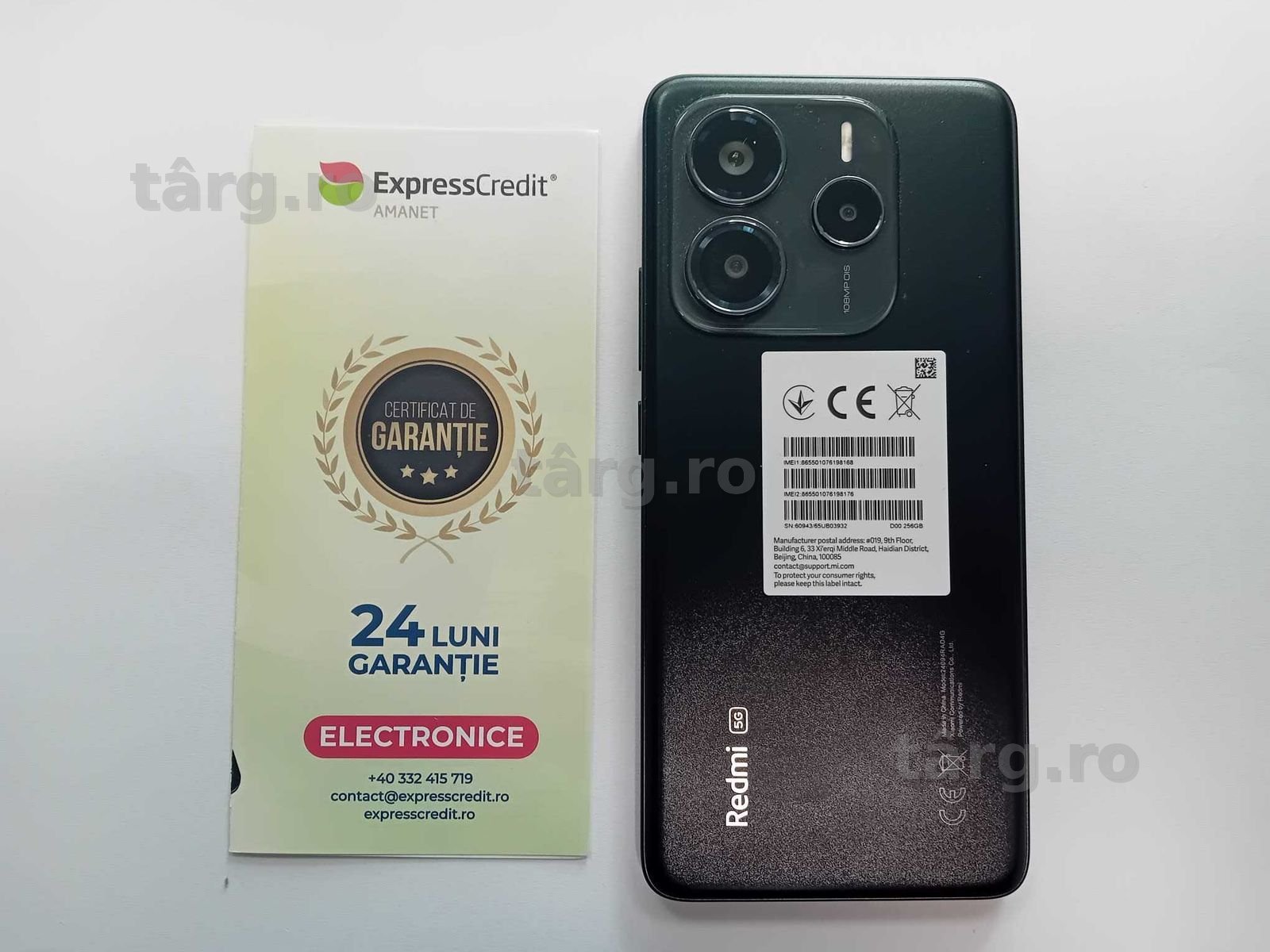 (Ag33) Telefon Xiaomi Redmi Note 14 5G 8/256GB / Garantie 2 ani 2