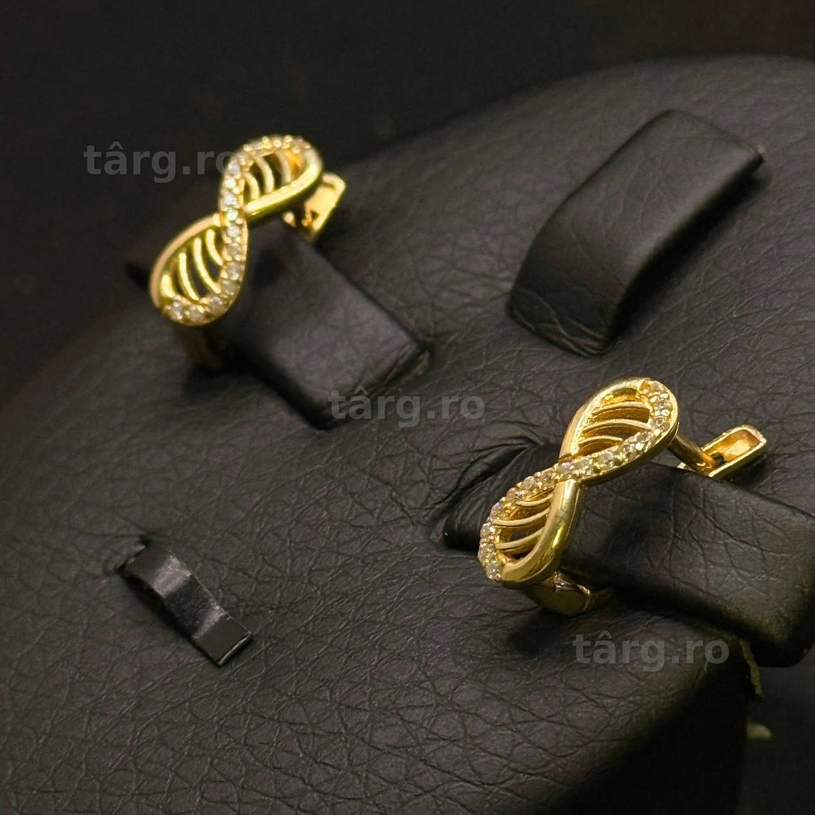 Cercei aur 14K 2.44g (AG15 Gara 1 B54362.60) Garantie 2 ani! 3