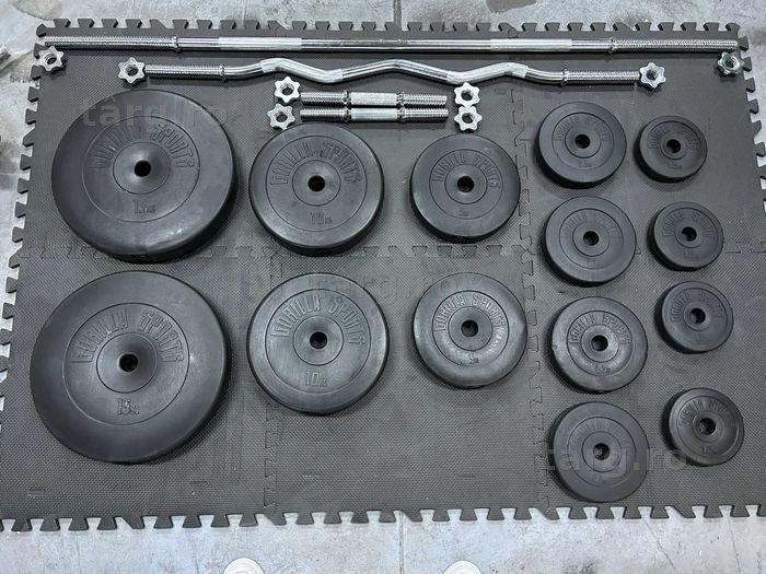 *Set de fitness 100 kg - 30/31 mm