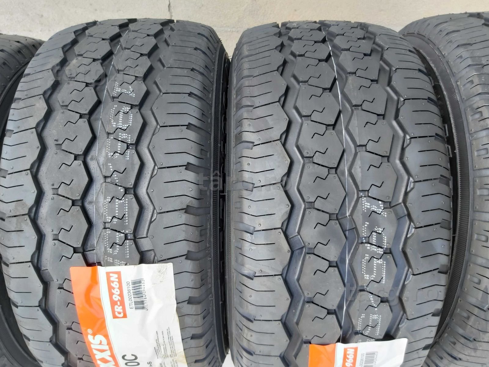 195/55 R10C, 98P, MAXXIS Trailermaxx, Anvelope M+S 3