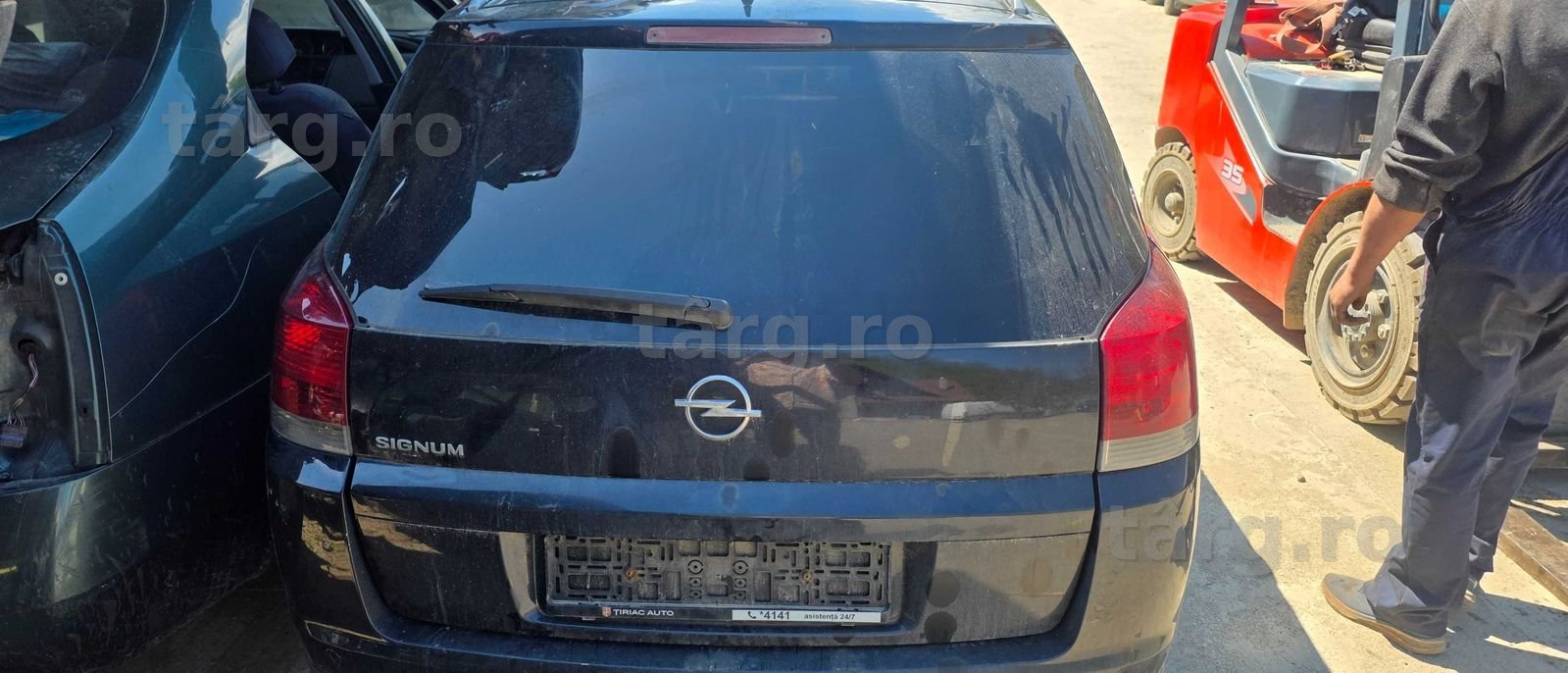 Haion cu luneta Opel Signum 2004 / 2005 2006