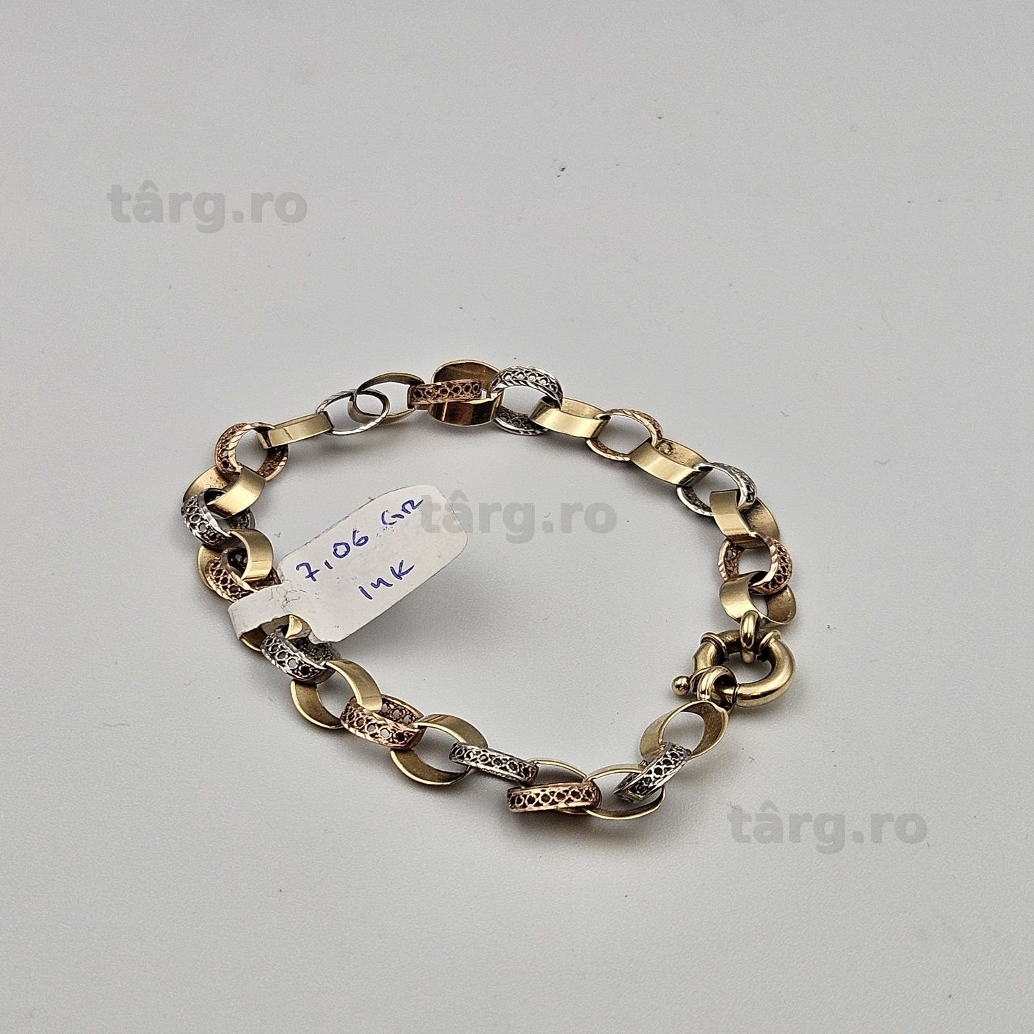 Amanet F28: Bratara aur 14k 450 lei/gram C34333 (N)