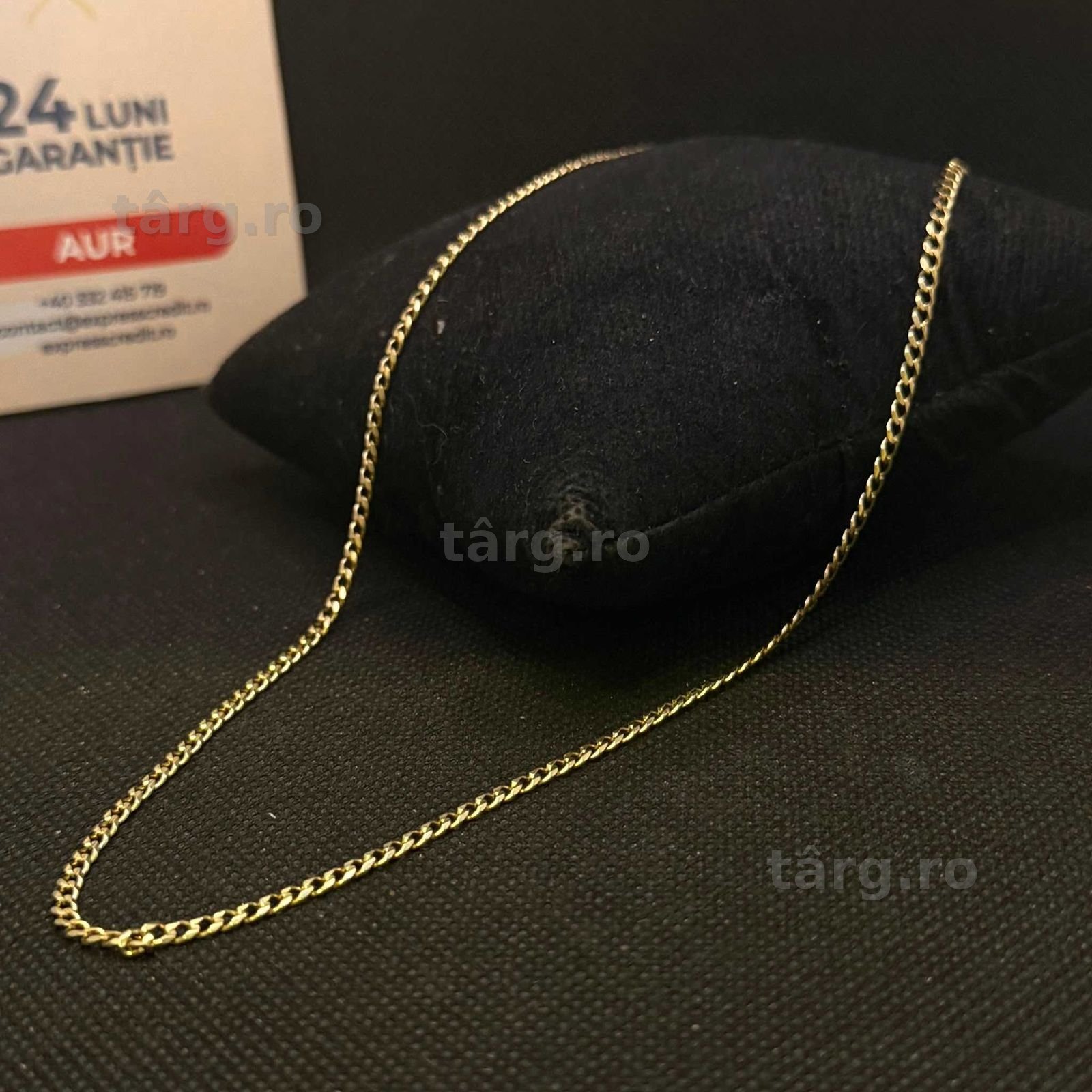 Lant aur 14K 9.65g (AG15 Gara 1 B34092.4) Garantie 2 ani!